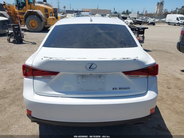 Продажа на аукционе авто 2017 Lexus Is 200t, vin: JTHBA1D27H5058725, номер лота: 45388092