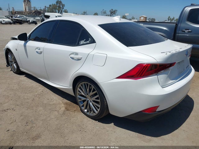 Продажа на аукционе авто 2017 Lexus Is 200t, vin: JTHBA1D27H5058725, номер лота: 45388092