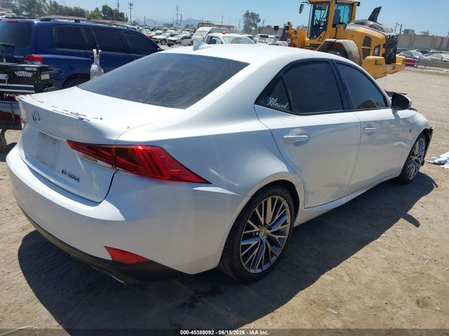 Продажа на аукционе авто 2017 Lexus Is 200t, vin: JTHBA1D27H5058725, номер лота: 45388092