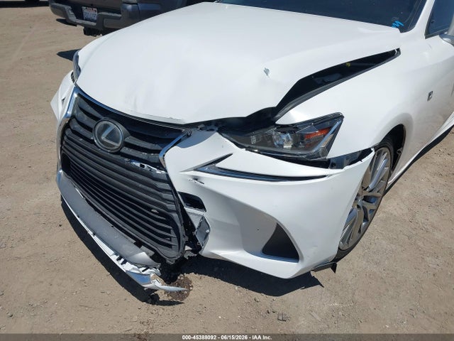 Продажа на аукционе авто 2017 Lexus Is 200t, vin: JTHBA1D27H5058725, номер лота: 45388092