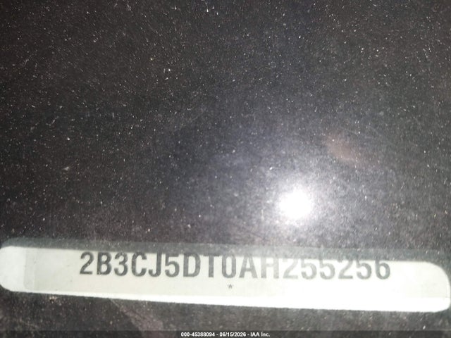 Продаж на аукціоні авто 2010 Dodge Challenger R/t, vin: 2B3CJ5DT0AH255256, номер лоту: 45388094