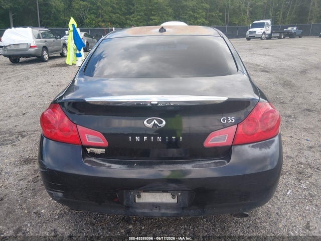 Aukcja sprzedaży 2008 Infiniti G35 Journey, vin: JNKBV61E58M204853, numer aukcji: 45388096