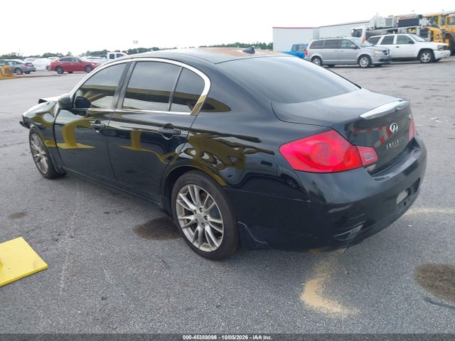 Aukcja sprzedaży 2008 Infiniti G35 Journey, vin: JNKBV61E58M204853, numer aukcji: 45388096