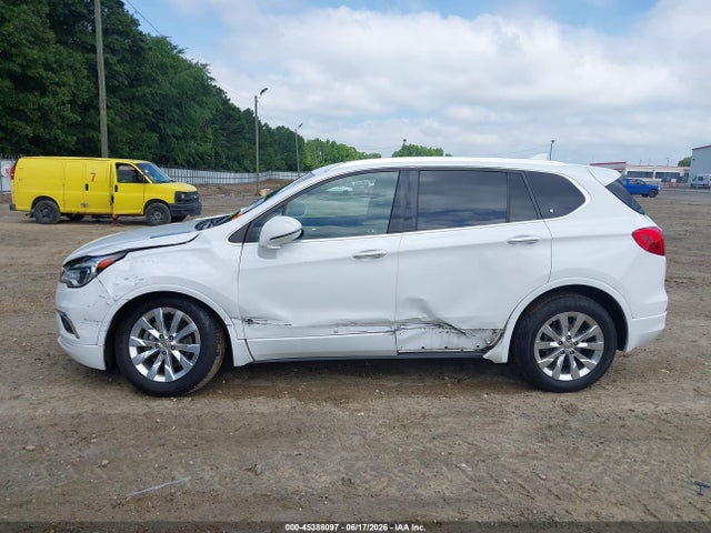 45388097 :رقم المزاد ، LRBFXBSA5HD192557 vin ، 2017 Buick Envision Essence مزاد بيع