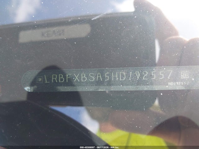 Aukcja sprzedaży 2017 Buick Envision Essence, vin: LRBFXBSA5HD192557, numer aukcji: 45388097