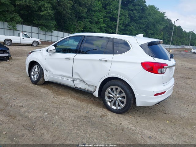 Aukcja sprzedaży 2017 Buick Envision Essence, vin: LRBFXBSA5HD192557, numer aukcji: 45388097