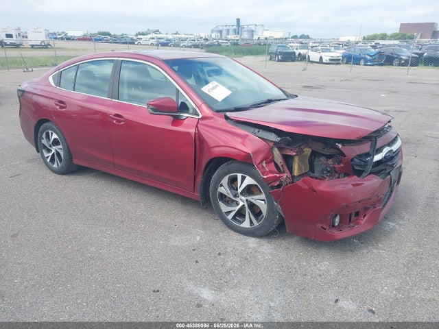 45388098 :رقم المزاد ، 4S3BWAF62M3020795 vin ، 2021 Subaru Legacy Premium مزاد بيع