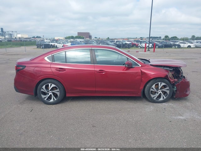 45388098 :رقم المزاد ، 4S3BWAF62M3020795 vin ، 2021 Subaru Legacy Premium مزاد بيع