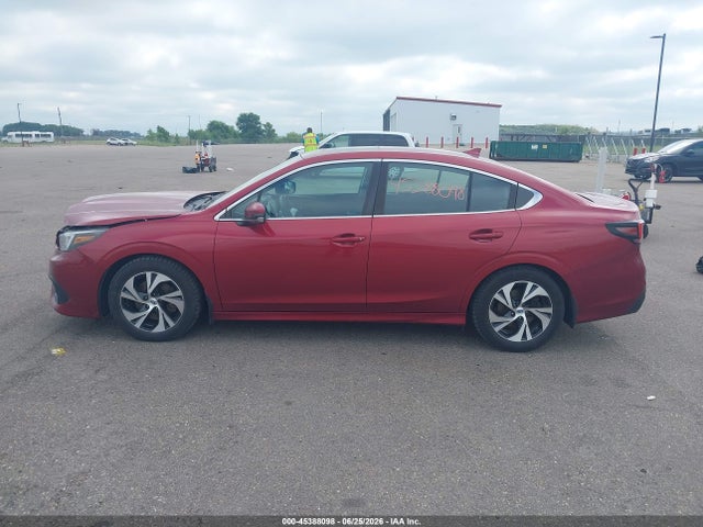 45388098 :رقم المزاد ، 4S3BWAF62M3020795 vin ، 2021 Subaru Legacy Premium مزاد بيع