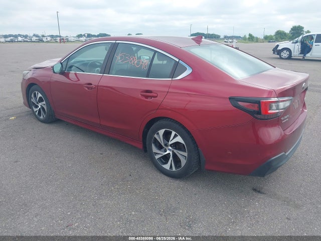 45388098 :رقم المزاد ، 4S3BWAF62M3020795 vin ، 2021 Subaru Legacy Premium مزاد بيع