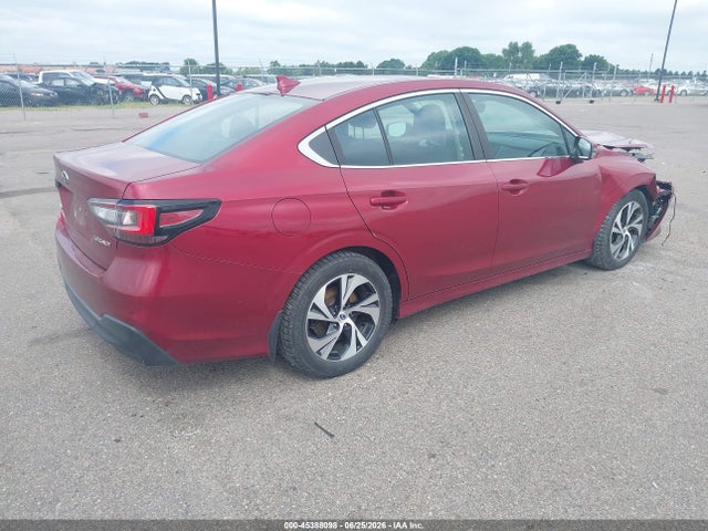 45388098 :رقم المزاد ، 4S3BWAF62M3020795 vin ، 2021 Subaru Legacy Premium مزاد بيع