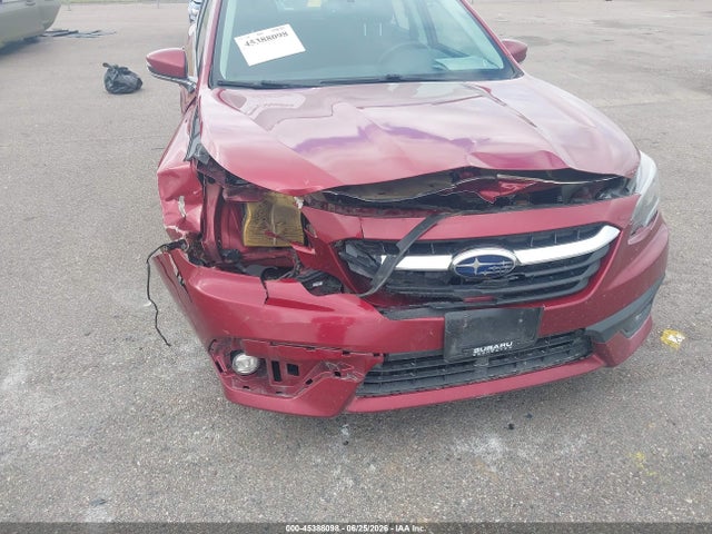 45388098 :رقم المزاد ، 4S3BWAF62M3020795 vin ، 2021 Subaru Legacy Premium مزاد بيع
