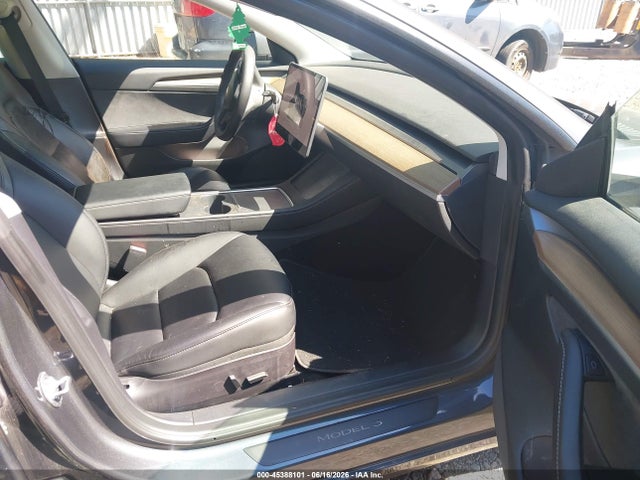 Tesla Model 3 Long Range Dual Motor All-wheel Drive 2022 5YJ3E1EB7NF320729 Image 5
