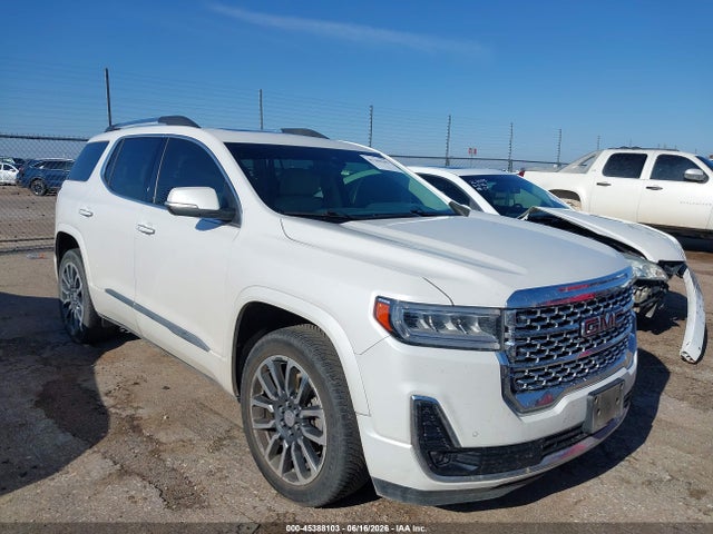 2020 Gmc Acadia Fwd Denali მანქანა იყიდება აუქციონზე, vin: 1GKKNPLS8LZ162382, აუქციონის ნომერი: 45388103