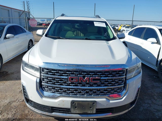 2020 Gmc Acadia Fwd Denali მანქანა იყიდება აუქციონზე, vin: 1GKKNPLS8LZ162382, აუქციონის ნომერი: 45388103