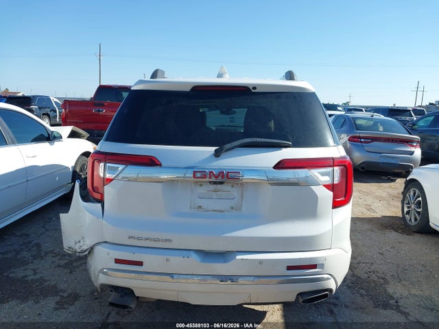 2020 Gmc Acadia Fwd Denali მანქანა იყიდება აუქციონზე, vin: 1GKKNPLS8LZ162382, აუქციონის ნომერი: 45388103