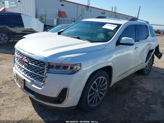 2020 Gmc Acadia Fwd Denali მანქანა იყიდება აუქციონზე, vin: 1GKKNPLS8LZ162382, აუქციონის ნომერი: 45388103