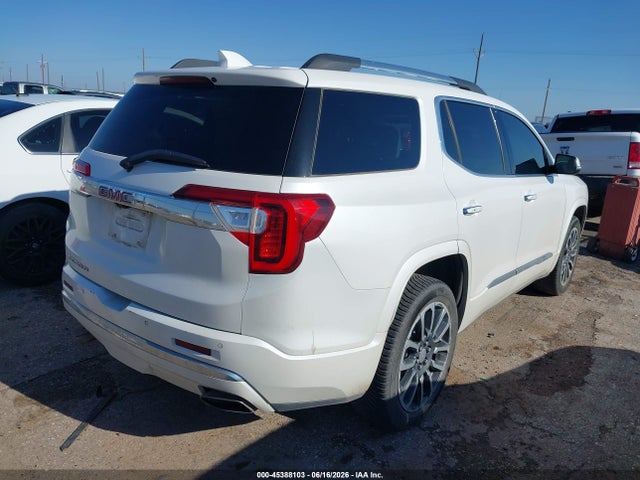 2020 Gmc Acadia Fwd Denali მანქანა იყიდება აუქციონზე, vin: 1GKKNPLS8LZ162382, აუქციონის ნომერი: 45388103