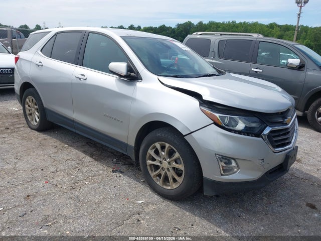 Auction sale of the 2020 Chevrolet Equinox Awd Lt 1.5l Turbo, vin: 2GNAXUEV9L6212698, lot number: 45388109