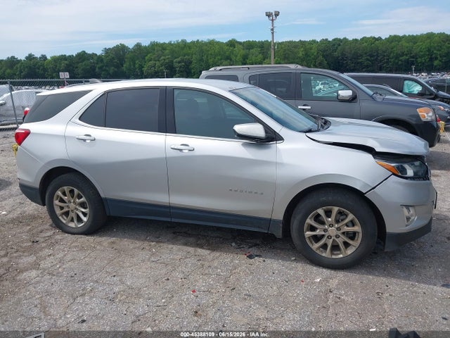 Aukcja sprzedaży 2020 Chevrolet Equinox Awd Lt 1.5l Turbo, vin: 2GNAXUEV9L6212698, numer aukcji: 45388109