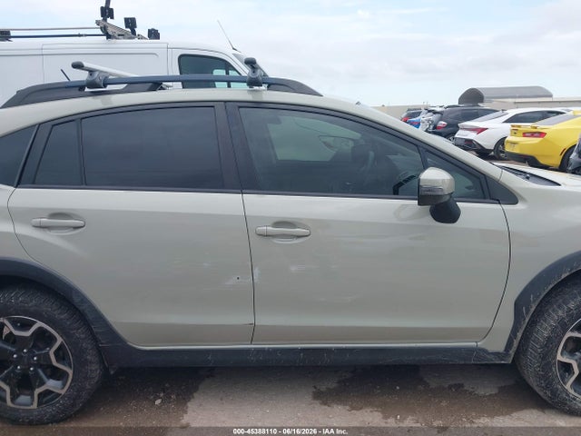 JF2GPAPC7F8272525 Subaru Xv Crosstrek 2.0i Limited