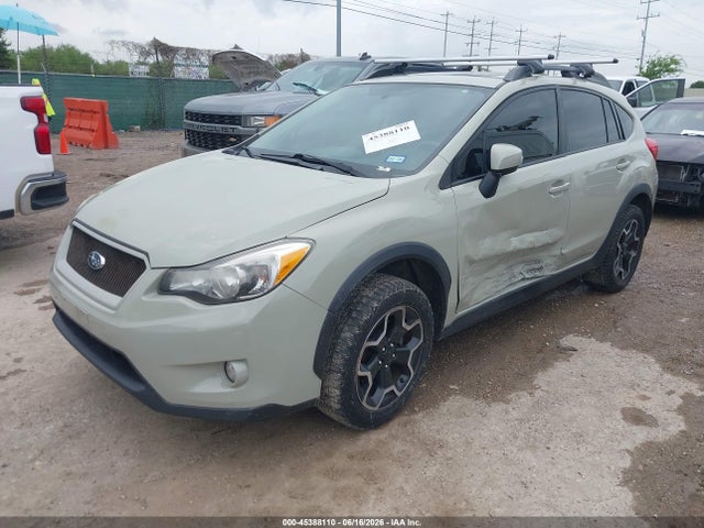 JF2GPAPC7F8272525 Subaru Xv Crosstrek 2.0i Limited