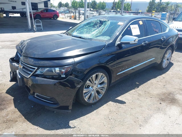 2017 Chevrolet Impala 2lz მანქანა იყიდება აუქციონზე, vin: 1G1145S38HU211859, აუქციონის ნომერი: 45388111