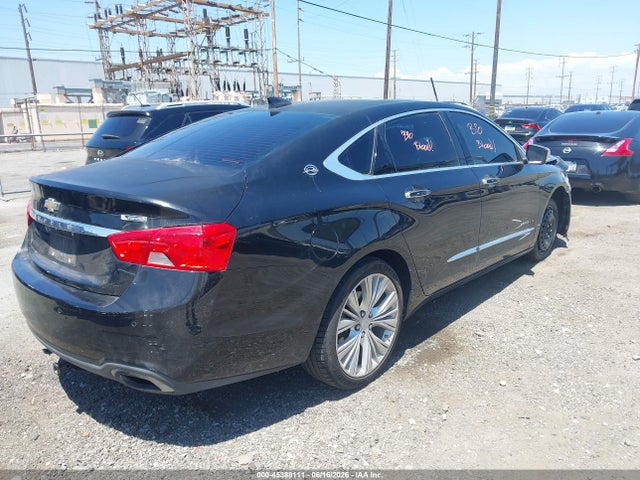 Aukcja sprzedaży 2017 Chevrolet Impala 2lz, vin: 1G1145S38HU211859, numer aukcji: 45388111