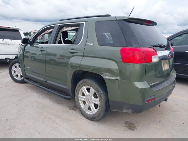 Aukcja sprzedaży 2015 Gmc Terrain Sle-1, vin: 2GKALMEK5F6169478, numer aukcji: 45388131