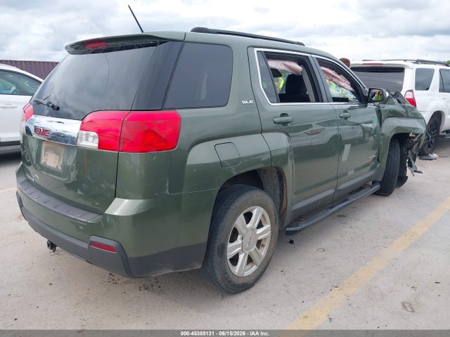 Aukcja sprzedaży 2015 Gmc Terrain Sle-1, vin: 2GKALMEK5F6169478, numer aukcji: 45388131