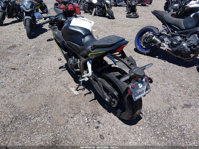 2026 Honda Cbr650 R მანქანა იყიდება აუქციონზე, vin: MLHRH1556T5200976, აუქციონის ნომერი: 45388138