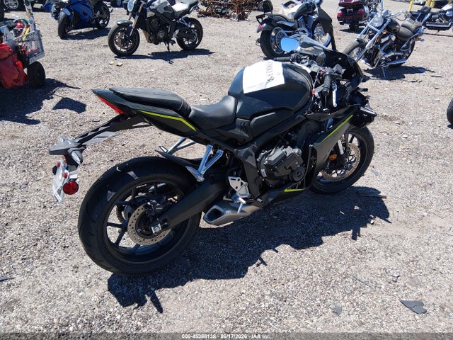 2026 Honda Cbr650 R მანქანა იყიდება აუქციონზე, vin: MLHRH1556T5200976, აუქციონის ნომერი: 45388138