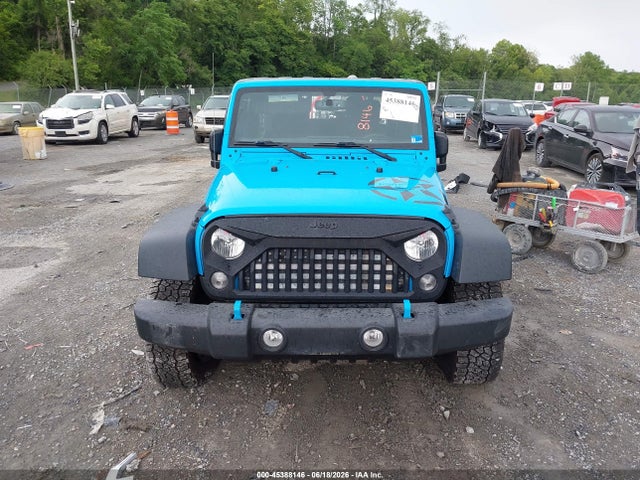 Aukcja sprzedaży 2018 Jeep Wrangler Jk Sport S 4x4, vin: 1C4AJWAGXJL809392, numer aukcji: 45388146