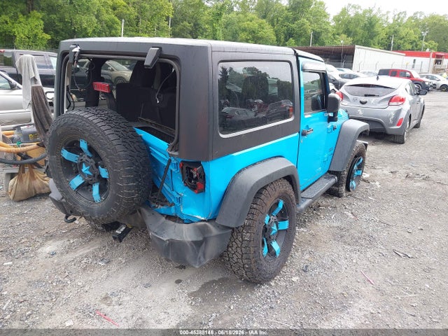 45388146 :رقم المزاد ، 1C4AJWAGXJL809392 vin ، 2018 Jeep Wrangler Jk Sport S 4x4 مزاد بيع