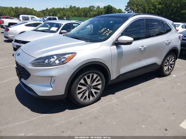Aukcja sprzedaży 2020 Ford Escape Titanium, vin: 1FMCU9J95LUA33202, numer aukcji: 45388149