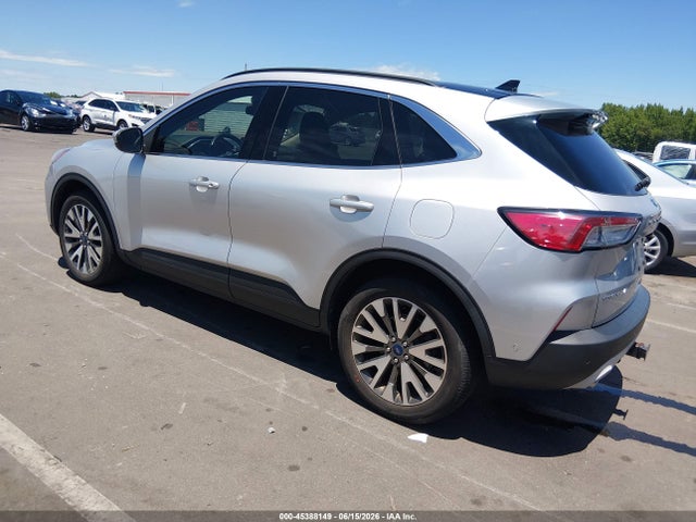 Aukcja sprzedaży 2020 Ford Escape Titanium, vin: 1FMCU9J95LUA33202, numer aukcji: 45388149