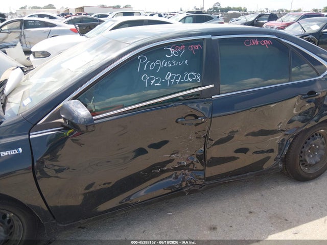 Aukcja sprzedaży 2015 Toyota Camry Hybrid Le, vin: 4T1BD1FK5FU152185, numer aukcji: 45388157