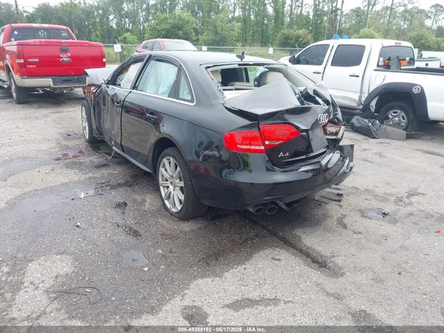 2012 Audi A4 2.0t Premium Plus მანქანა იყიდება აუქციონზე, vin: WAUEFAFL4CA113862, აუქციონის ნომერი: 45388162