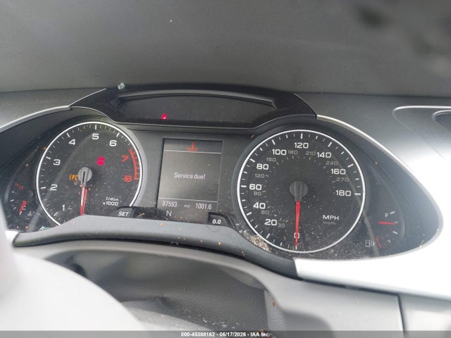 45388162 :رقم المزاد ، WAUEFAFL4CA113862 vin ، 2012 Audi A4 2.0t Premium Plus مزاد بيع