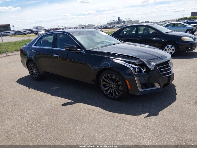 2016 Cadillac Cts Luxury Collection მანქანა იყიდება აუქციონზე, vin: 1G6AX5SX4G0190244, აუქციონის ნომერი: 45388168