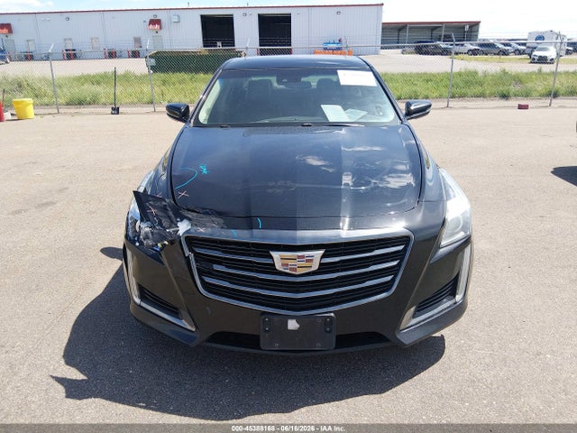 2016 Cadillac Cts Luxury Collection მანქანა იყიდება აუქციონზე, vin: 1G6AX5SX4G0190244, აუქციონის ნომერი: 45388168