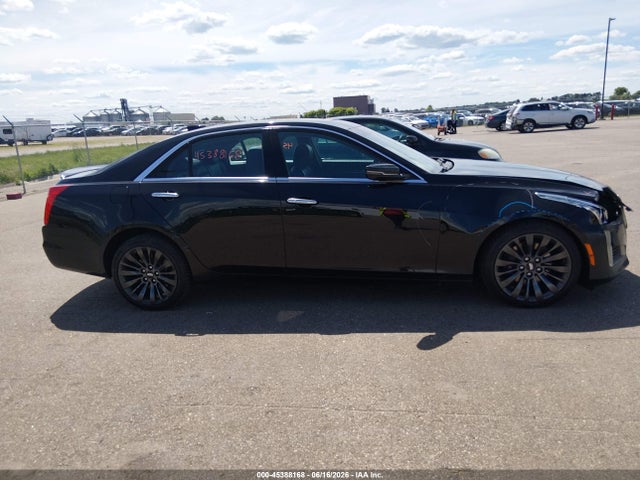 2016 Cadillac Cts Luxury Collection მანქანა იყიდება აუქციონზე, vin: 1G6AX5SX4G0190244, აუქციონის ნომერი: 45388168