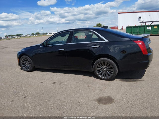 45388168 :رقم المزاد ، 1G6AX5SX4G0190244 vin ، 2016 Cadillac Cts Luxury Collection مزاد بيع