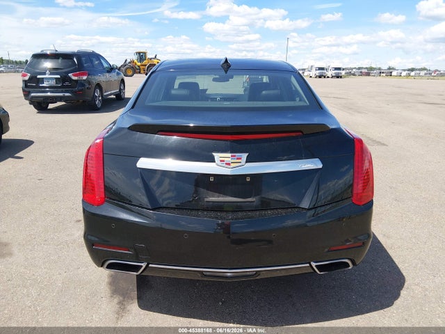 2016 Cadillac Cts Luxury Collection მანქანა იყიდება აუქციონზე, vin: 1G6AX5SX4G0190244, აუქციონის ნომერი: 45388168