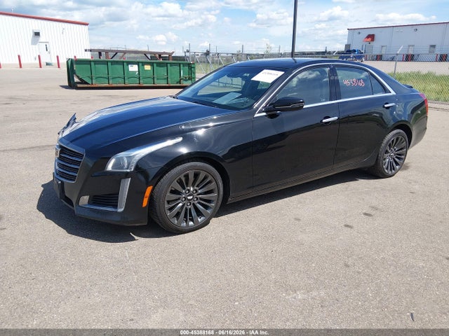 2016 Cadillac Cts Luxury Collection მანქანა იყიდება აუქციონზე, vin: 1G6AX5SX4G0190244, აუქციონის ნომერი: 45388168