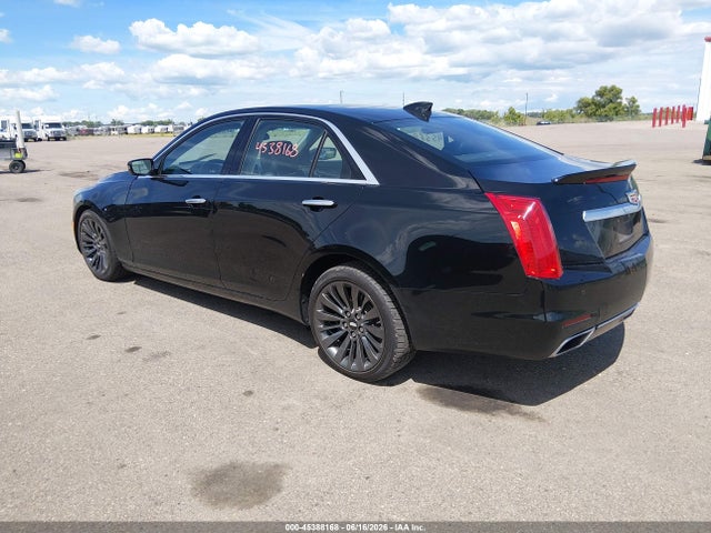 2016 Cadillac Cts Luxury Collection მანქანა იყიდება აუქციონზე, vin: 1G6AX5SX4G0190244, აუქციონის ნომერი: 45388168