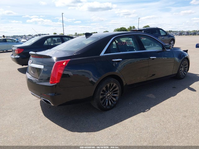 2016 Cadillac Cts Luxury Collection მანქანა იყიდება აუქციონზე, vin: 1G6AX5SX4G0190244, აუქციონის ნომერი: 45388168
