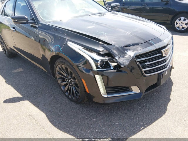 2016 Cadillac Cts Luxury Collection მანქანა იყიდება აუქციონზე, vin: 1G6AX5SX4G0190244, აუქციონის ნომერი: 45388168
