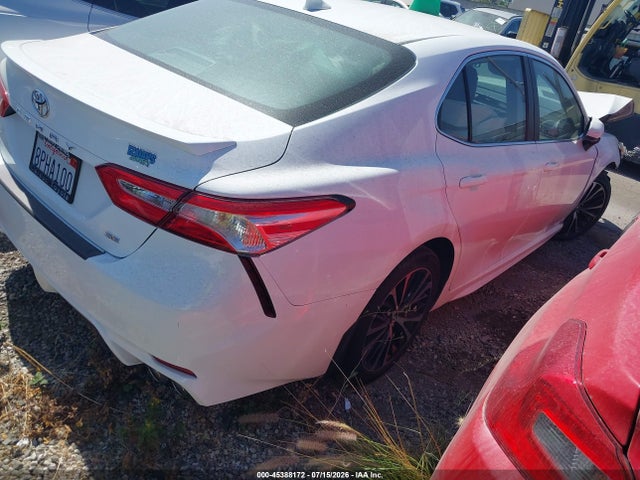 Toyota CAMRY SE 2020 4T1G11AK9LU923474 Image 4