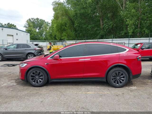 45388175 :رقم المزاد ، 5YJXCDE27KF157195 vin ، 2019 Tesla Model X 100d/75d/long Range/standard Range مزاد بيع